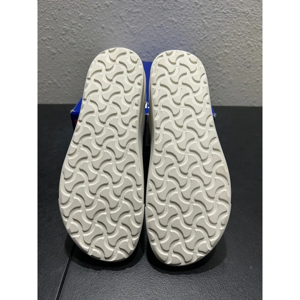 Birkenstock Oswego Leather White EU 38 US L7 M5 Womens Mens